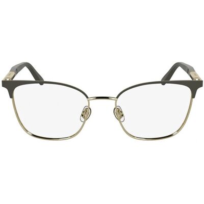 Calvin Klein CK25105 - Occhiali da vista in metallo a forma di gatto donna Calvin Klein CK25105 - Occhiali da vista in metallo a forma di gatto donna