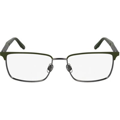 Calvin Klein CK25106 - Occhiali in metallo quadrati verdi per uomo Calvin Klein CK25106 - Occhiali in metallo quadrati verdi per uomo