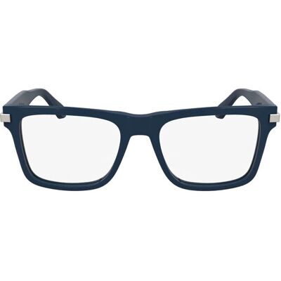 Calvin Klein CK25514 - Occhiali da vista quadrati in acetato blu per uomo Calvin Klein CK25514 - Occhiali da vista quadrati in acetato blu per uomo