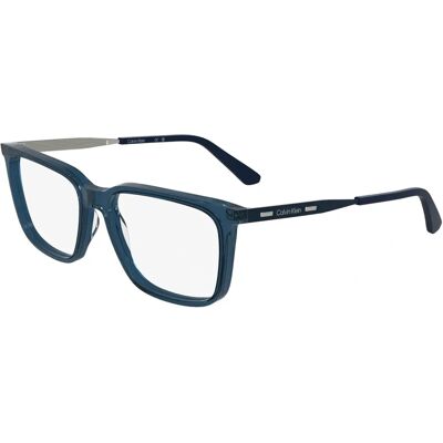 Calvin Klein CK25517 - Occhiali Rettangolari Blu Calvin Klein CK25517 - Occhiali Rettangolari Blu