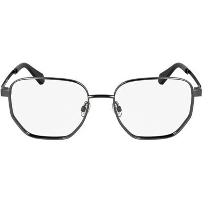 Calvin Klein CKJ25203 Occhiali Unisex - Montatura Quadrata in Metallo Calvin Klein CKJ25203 Occhiali Unisex - Montatura Quadrata in Metallo