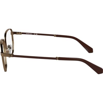 Calvin Klein CKJ25203 - Occhiali unisex in metallo quadrato Calvin Klein CKJ25203 - Occhiali unisex in metallo quadrato