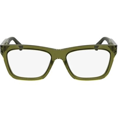 Calvin Klein CKJ25615 - Occhiali quadrati verdi da uomo Calvin Klein CKJ25615 - Occhiali quadrati verdi da uomo