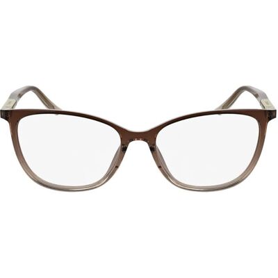Calvin Klein CK25512 - Occhiali da vista a forma di gatto con iniezione biologica da donna Calvin Klein CK25512 - Occhiali da vista a forma di gatto con iniezione biologica da donna
