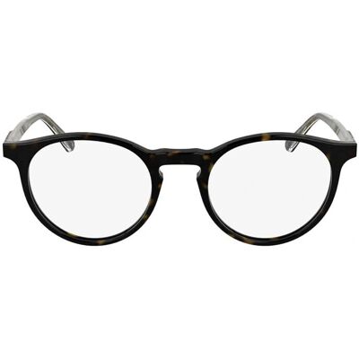 Calvin Klein CK25518 - Geometrische Unisex Brille in Havanna Calvin Klein CK25518 - Geometrische Unisex Brille in Havanna
