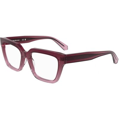 Occhiali da vista Calvin Klein CKJ25609 Rosa Acetato Cat Eye - Occhiali Occhiali da vista Calvin Klein CKJ25609 Rosa Acetato Cat Eye - Occhiali