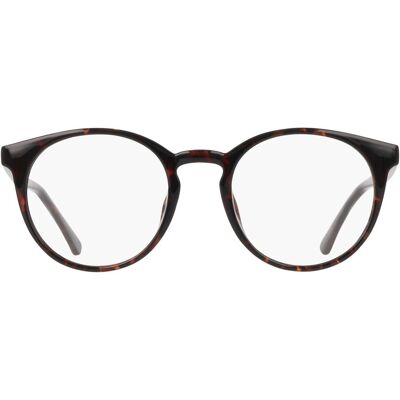 Calvin Klein CK20527 - Occhiali unisex rotondi - Havana Calvin Klein CK20527 - Occhiali unisex rotondi - Havana