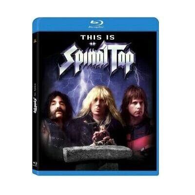 MGM This Is Spinal Tap Blu-ray Région A - Vidéo & DVD - Publicité MGM This Is Spinal Tap Blu-ray Région A - Vidéo & DVD - Publicité