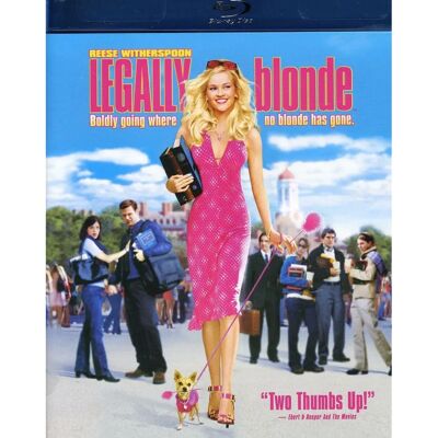 MGM La blonde légale Blu-ray - Vidéo & DVD - Publicité MGM La blonde légale Blu-ray - Vidéo & DVD - Publicité