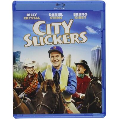 MGM City Slickers - Disque Blu-ray Région A - Publicité MGM City Slickers - Disque Blu-ray Région A - Publicité
