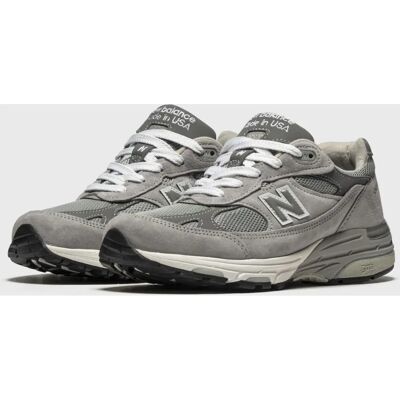 New Balance 993 Grå Sneakers - Laget i USA - Herre New Balance 993 Grå Sneakers - Laget i USA - Herre
