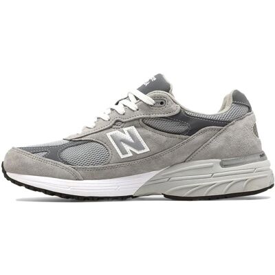 New Balance Grå 993 Sneakers - Herre - Made in USA New Balance Grå 993 Sneakers - Herre - Made in USA