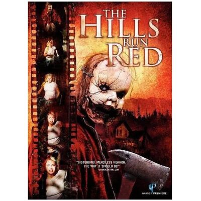 Warner The Hills Run Red - DVD Region 1 Warner The Hills Run Red - DVD Region 1
