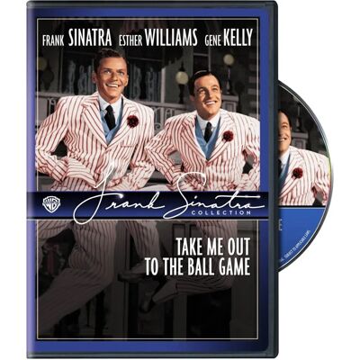 Warner Home Video Take Me Out to the Ball Game - DVD Région 1 - Publicité Warner Home Video Take Me Out to the Ball Game - DVD Région 1 - Publicité