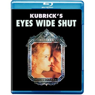 Warner Home Video Eyes Wide Shut - Film/Video Blu-ray Zone A - Publicité Warner Home Video Eyes Wide Shut - Film/Video Blu-ray Zone A - Publicité