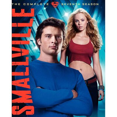 Warner Home Video Smallville - Vollständige siebte Staffel - TV-Serie Warner Home Video Smallville - Vollständige siebte Staffel - TV-Serie