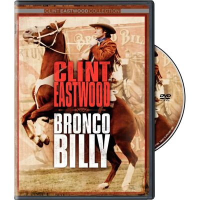 Warner Home Video Bronco Billy - DVD - Format plein cadre - Publicité Warner Home Video Bronco Billy - DVD - Format plein cadre - Publicité