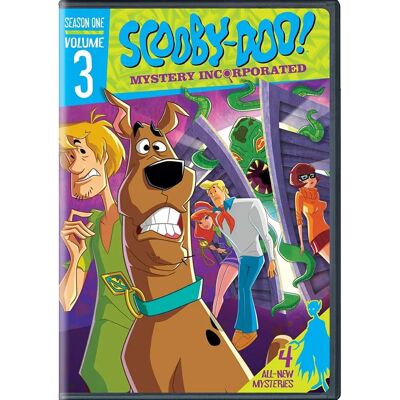 Warner Scooby-Doo! Mystery Inc. DVD - Region 1 Warner Scooby-Doo! Mystery Inc. DVD - Region 1
