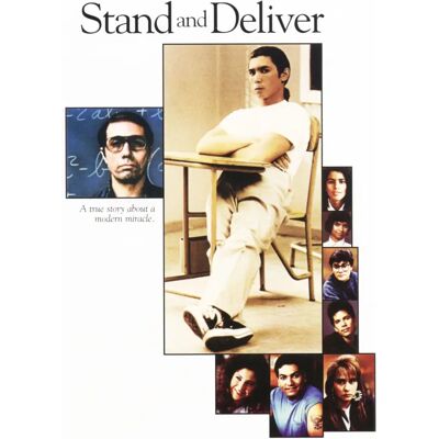 Warner Home Video Stand and Deliver - DVD Région 1 Plein Écran Reconditionné Emballage écologique - Publicité Warner Home Video Stand and Deliver - DVD Région 1 Plein Écran Reconditionné Emballage écologique - Publicité
