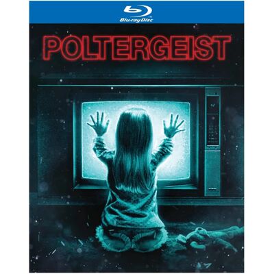 Warner Home Video Poltergeist - Blu-ray Zone A - Écran large - Dolby Digital - Importation USA - Publicité Warner Home Video Poltergeist - Blu-ray Zone A - Écran large - Dolby Digital - Importation USA - Publicité