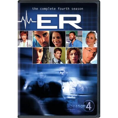 Warner Home Video ER - Saison 4 - Série TV - Publicité Warner Home Video ER - Saison 4 - Série TV - Publicité