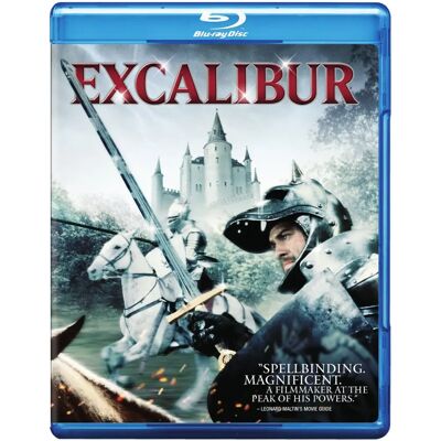 Warner Home Video Excalibur - Blu-ray Région A - Importation USA - Publicité Warner Home Video Excalibur - Blu-ray Région A - Importation USA - Publicité
