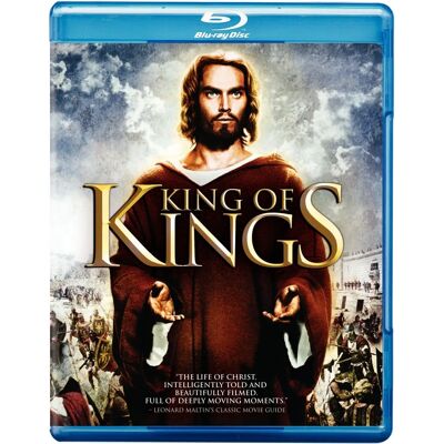 Warner Home Video Roi des Rois - Sous-titres Dolby - Blu-ray - Publicité Warner Home Video Roi des Rois - Sous-titres Dolby - Blu-ray - Publicité