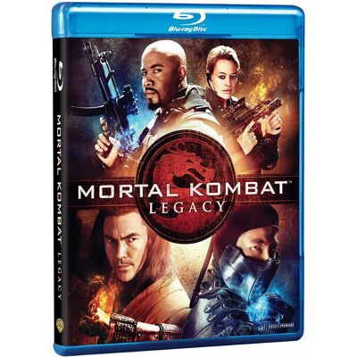 Warner Home Video Mortal Kombat: Legacy - Film/Video Blu-ray Region A Warner Home Video Mortal Kombat: Legacy - Film/Video Blu-ray Region A