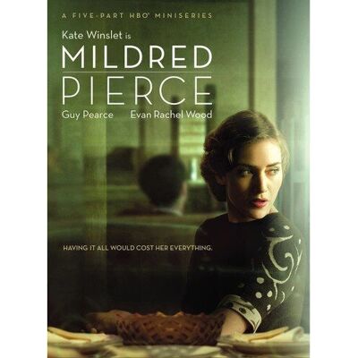 Warner Home Video Mildred Pierce - Film DVD - Publicité Warner Home Video Mildred Pierce - Film DVD - Publicité
