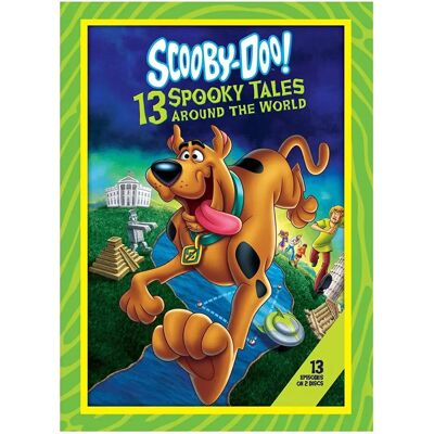 Warner Home Video Scooby-Doo 13 Spooky Tales - DVD Warner Home Video Scooby-Doo 13 Spooky Tales - DVD