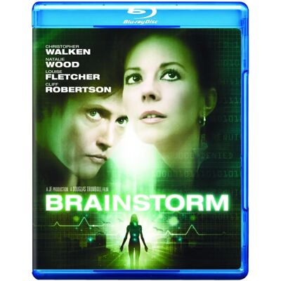 Warner Home Video Brainstorm - Blu-ray Région A - Publicité Warner Home Video Brainstorm - Blu-ray Région A - Publicité