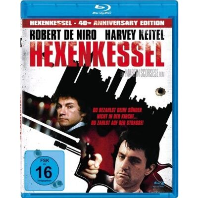 Warner Home Video - 1000278387 - Mean Streets - Blu-ray Region 2 Warner Home Video - 1000278387 - Mean Streets - Blu-ray Region 2