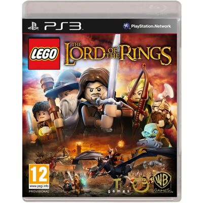 LEGO Il Signore degli Anelli - PS3 LEGO Il Signore degli Anelli - PS3