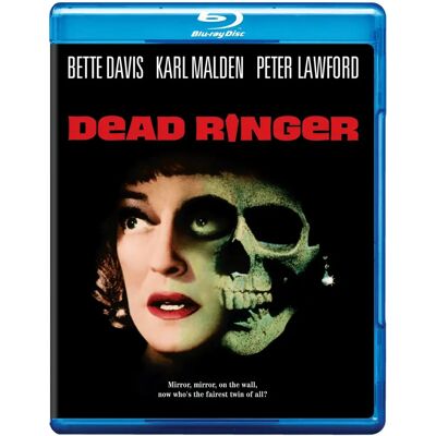 Warner Home Video Dead Ringer - Bette Davis Région A Blu-ray - Publicité Warner Home Video Dead Ringer - Bette Davis Région A Blu-ray - Publicité
