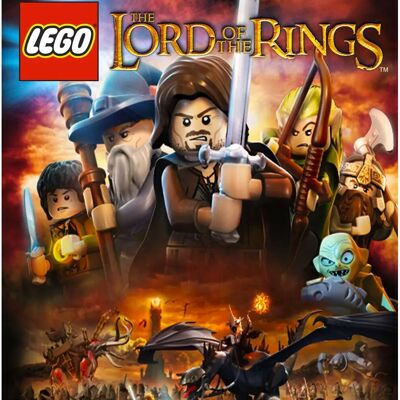 LEGO Der Herr der Ringe - PC Spiel LEGO Der Herr der Ringe - PC Spiel