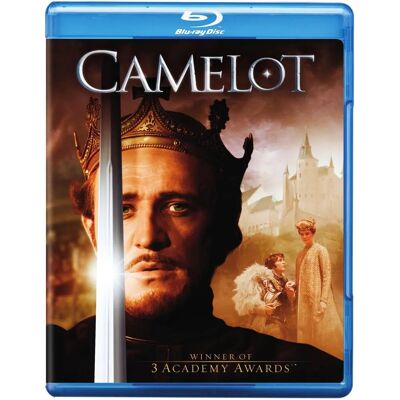 Warner Home Video Camelot - Film Blu-ray - Région A - Publicité Warner Home Video Camelot - Film Blu-ray - Région A - Publicité