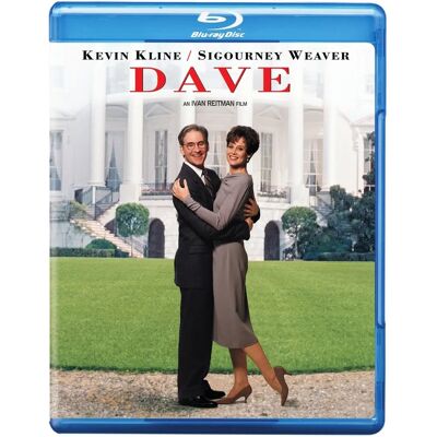 Warner Home Video Dave - Blu-ray Région A - Dolby Digital - Film en HD - Publicité Warner Home Video Dave - Blu-ray Région A - Dolby Digital - Film en HD - Publicité