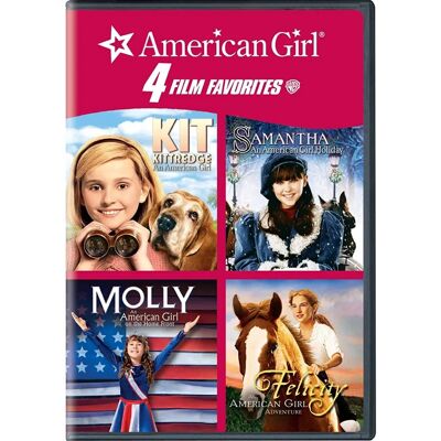 Warner Home Video 4 Film Favorites: American Girl DVD - DVD Set Warner Home Video 4 Film Favorites: American Girl DVD - DVD Set