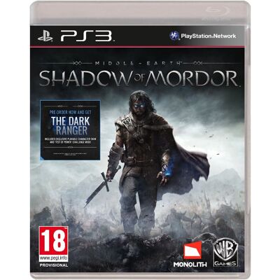 Mittelerde: Schatten von Mordor - PS3 Mittelerde: Schatten von Mordor - PS3