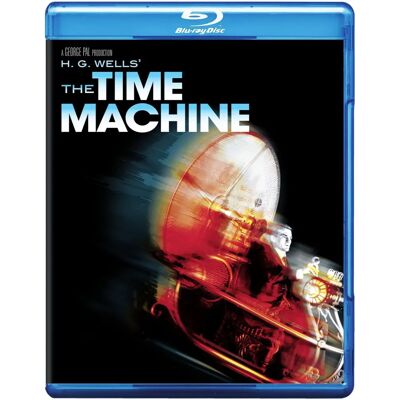 Turner Home Ent Machine à voyager dans le temps - La machine à voyager dans le temps - Blu-ray - USA - Publicité Turner Home Ent Machine à voyager dans le temps - La machine à voyager dans le temps - Blu-ray - USA - Publicité