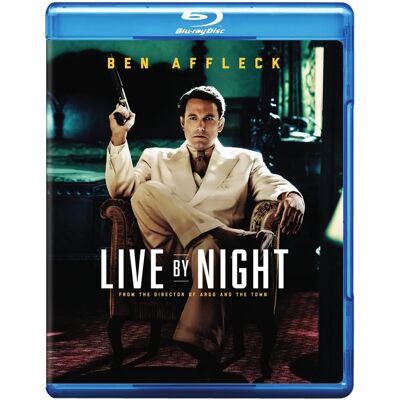 Warner Home Video Live by Night - Blu-ray Région 2 - Publicité Warner Home Video Live by Night - Blu-ray Région 2 - Publicité