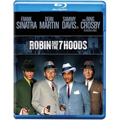 Warner Home Video Robin et les 7 Capuches - Blu-ray - Publicité Warner Home Video Robin et les 7 Capuches - Blu-ray - Publicité