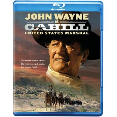 Warner Home Video Cahill: U Blu-ray - Film Blu-ray - Publicité Warner Home Video Cahill: U Blu-ray - Film Blu-ray - Publicité