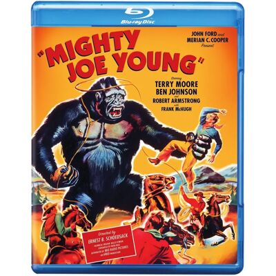 Warner Mighty Joe Young - Blu-ray Région A - Publicité Warner Mighty Joe Young - Blu-ray Région A - Publicité