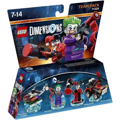 LEGO - DC Comics Team Pack - Set 71229 - Pack d’extension - Publicité LEGO - DC Comics Team Pack - Set 71229 - Pack d’extension - Publicité