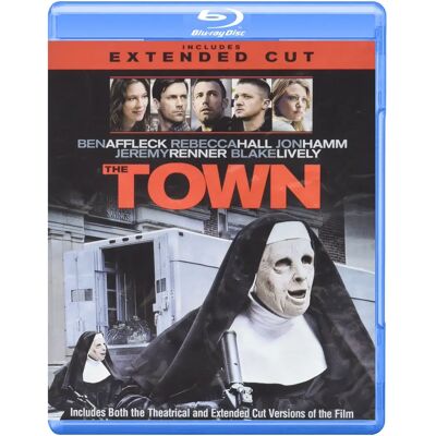 Warner Home Video The Town - Blu-ray - importation USA - Publicité Warner Home Video The Town - Blu-ray - importation USA - Publicité
