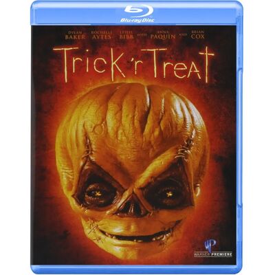 Warner Home Video Trick 'R Treat - Blu-ray - Région A - Publicité Warner Home Video Trick 'R Treat - Blu-ray - Région A - Publicité