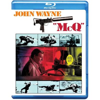 Warner Home Video McQ - Région A Blu-ray - Import USA - Publicité Warner Home Video McQ - Région A Blu-ray - Import USA - Publicité