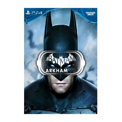 Batman Arkham VR (PS4) - NOIR - Publicité Batman Arkham VR (PS4) - NOIR - Publicité