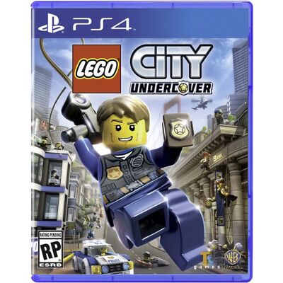 LEGO City: Undercover - PS4 LEGO City: Undercover - PS4